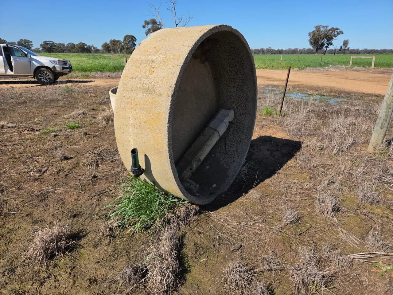 6ft Stock Trough with Ball Valve (Zk) - photo 5