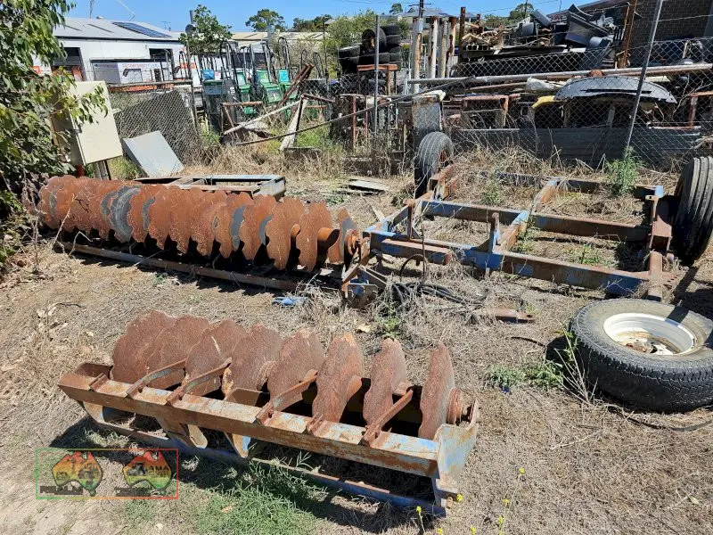 32 Plate Grizzly Offset Discs - photo 2