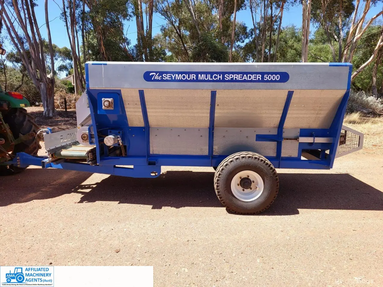 Seymour 5t Mulch Spreader ~ REDUCED - photo 8