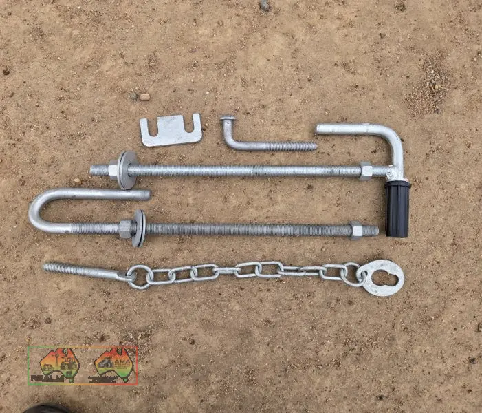 New Field Gate Hinge Set - photo 2
