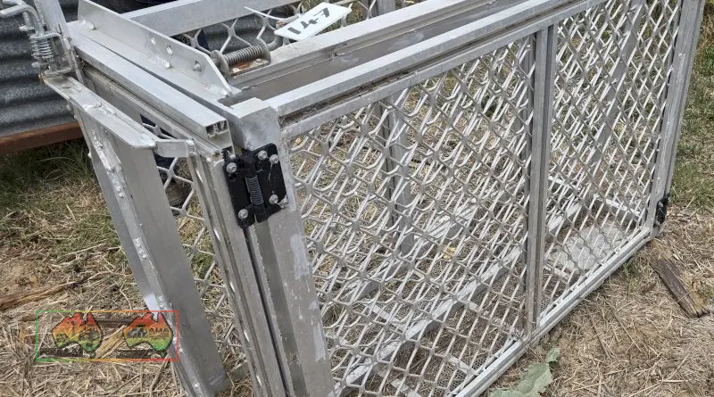 Calf/Sheep Weigh Crate (Crate Only) - photo 3