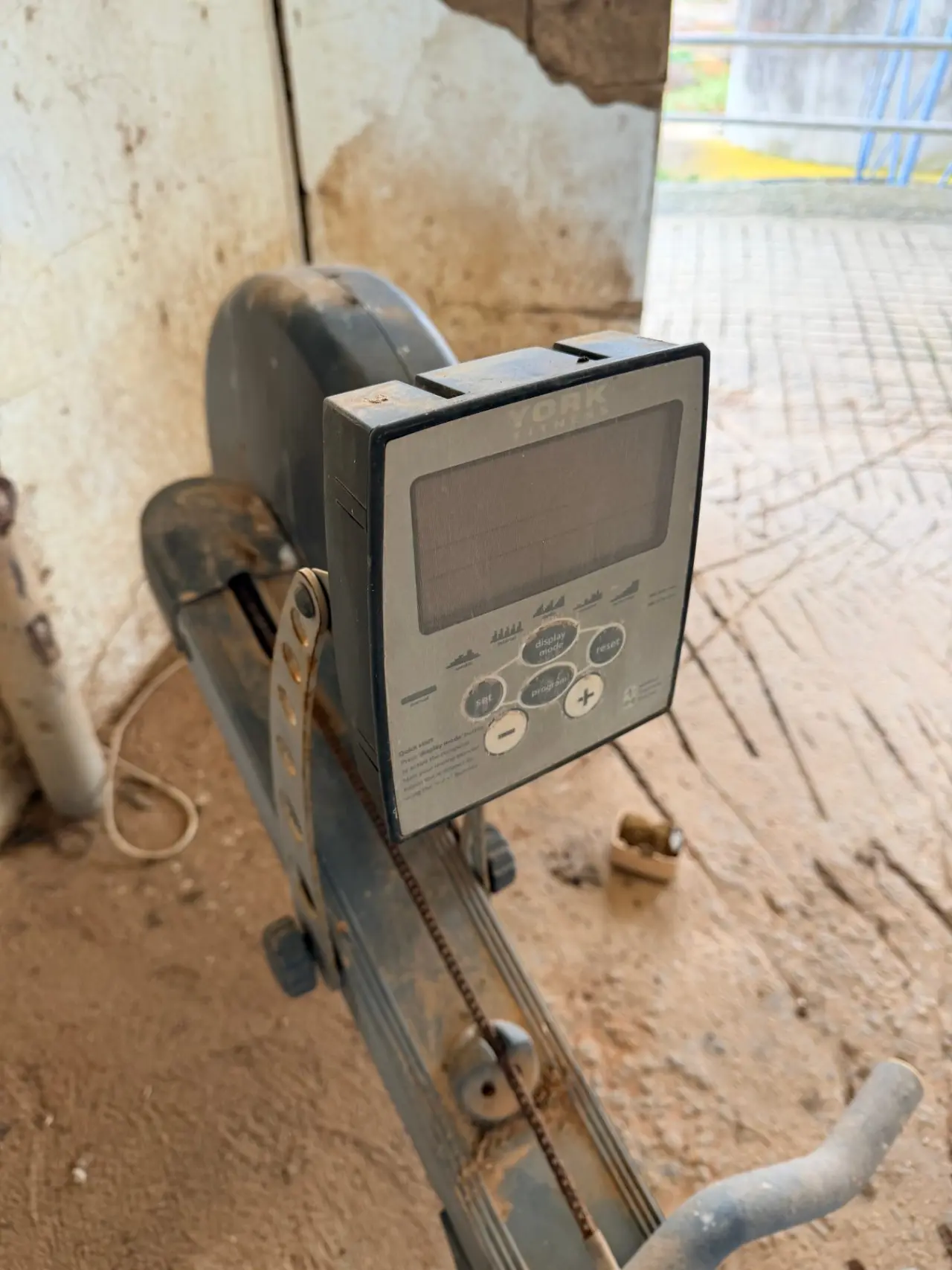 York Fitness Magair Rower - photo 3