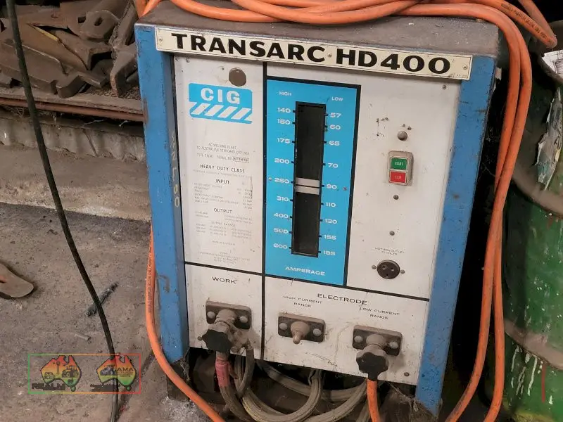 CIG Transarc HD400 Industrial Welder - photo 1