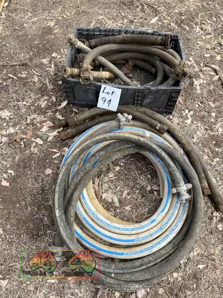 Rubber Air/Water hose - photo 1