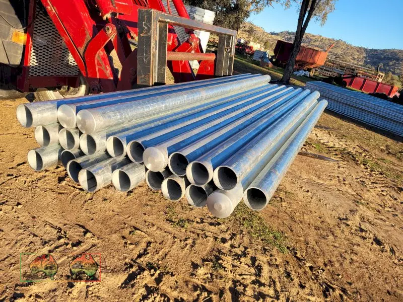 New Round or Square Galv. Strainer Posts - photo 5
