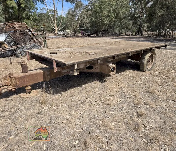 H/duty Flat-Top Farm Trailer - photo 4