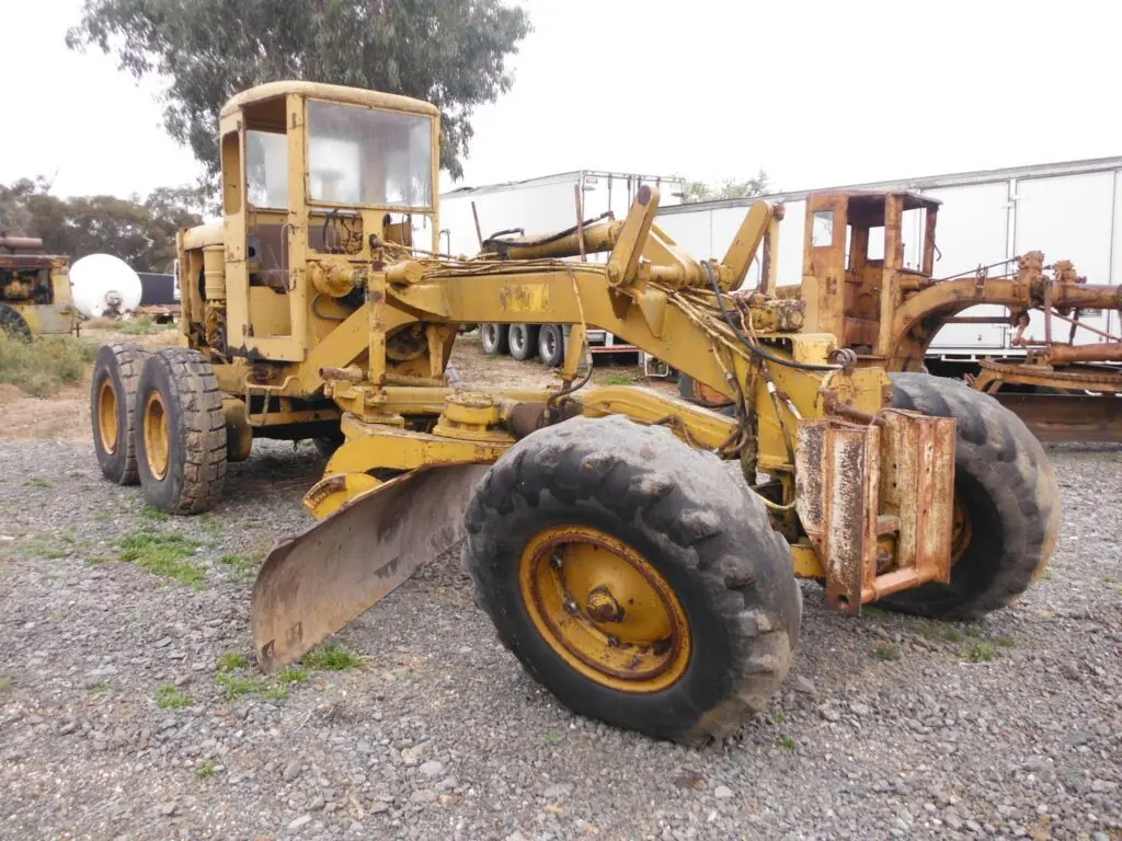 Galion 118 Grader - photo 2