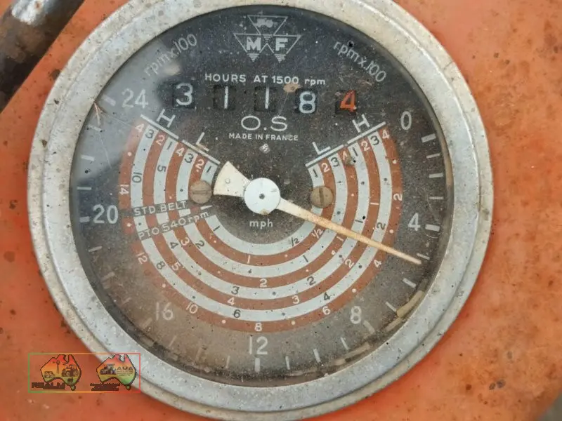 Massey Ferguson MF-130 Deluxe - photo 6