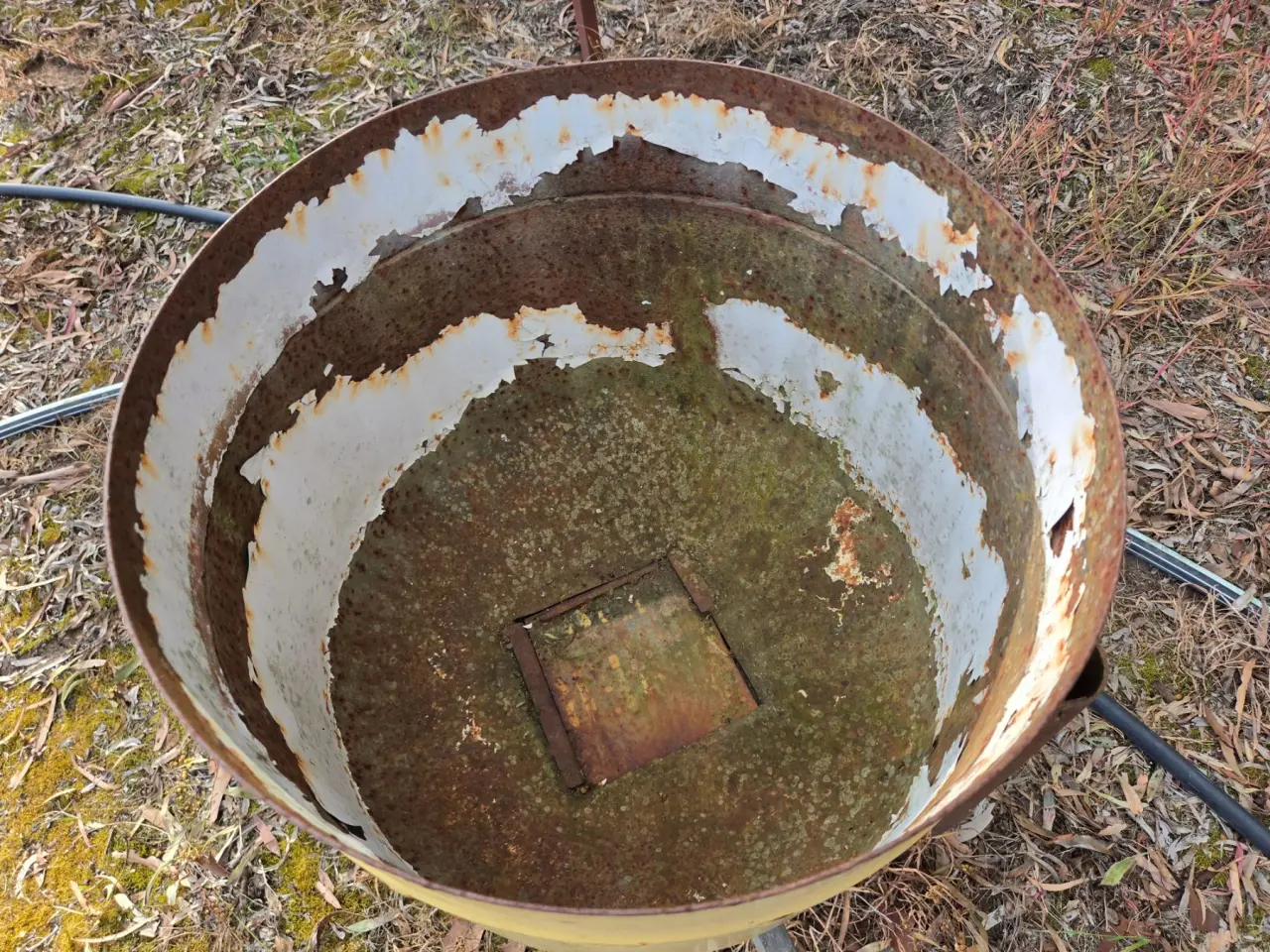 Used - Homemade Bagging Hopper - photo 2