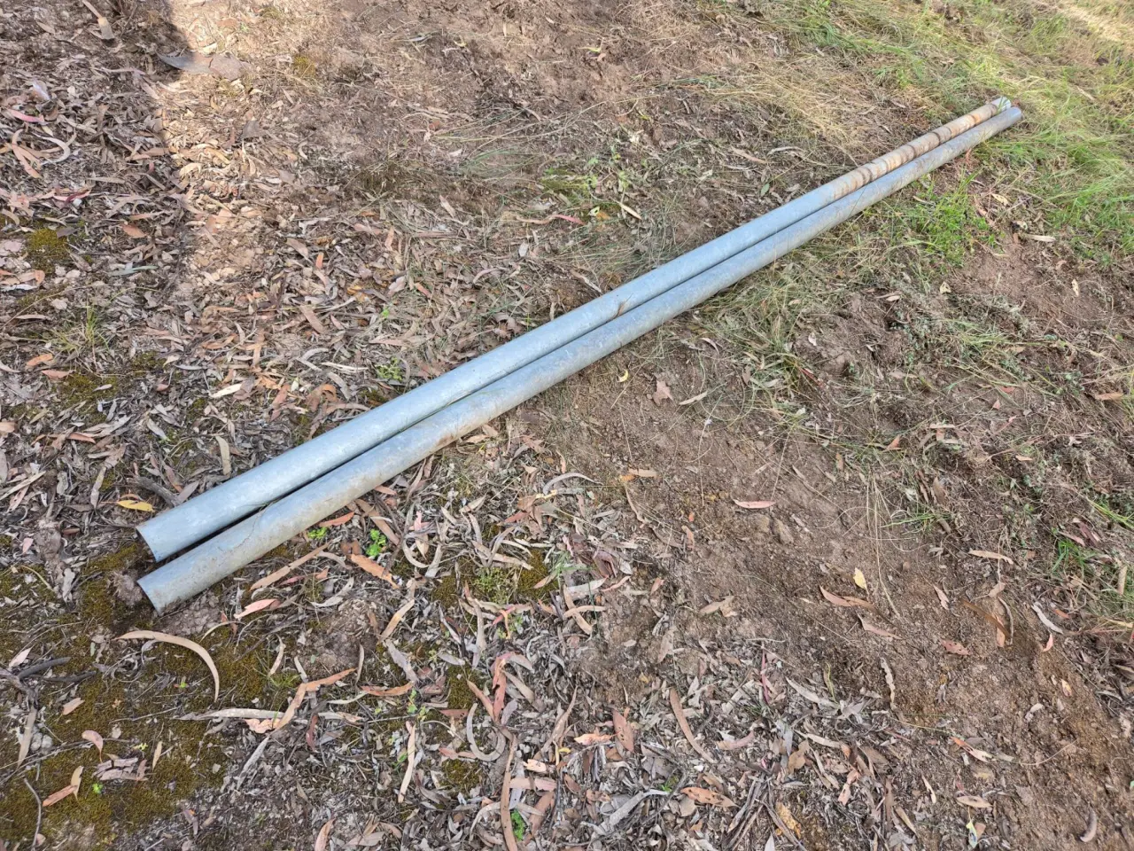 New - 6x Galv. Fence Stays - photo 1