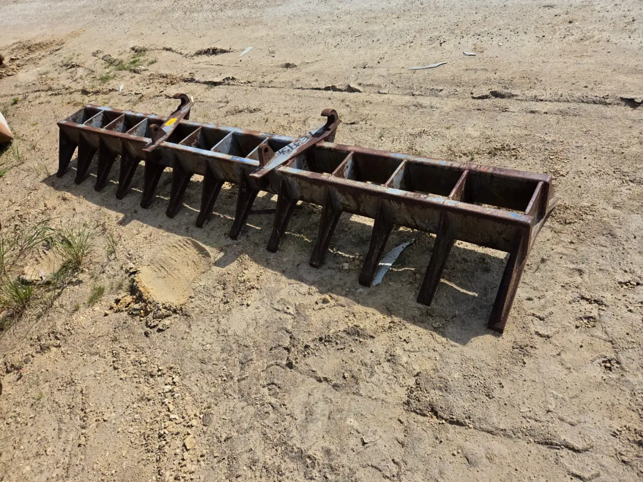 3m Euro-hitch Stick Rake - photo 4