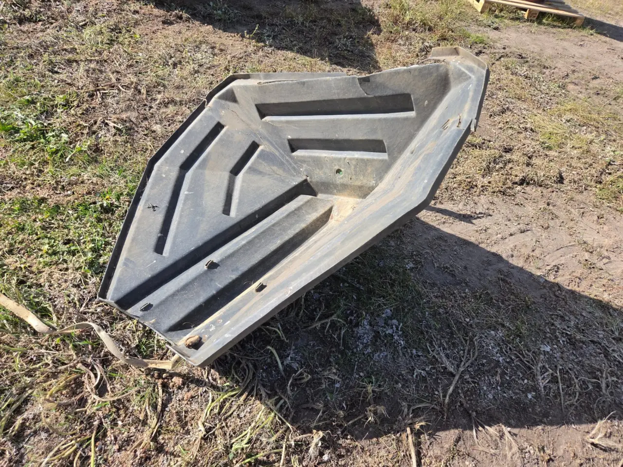 Used - Poly Auger Hopper - photo 2