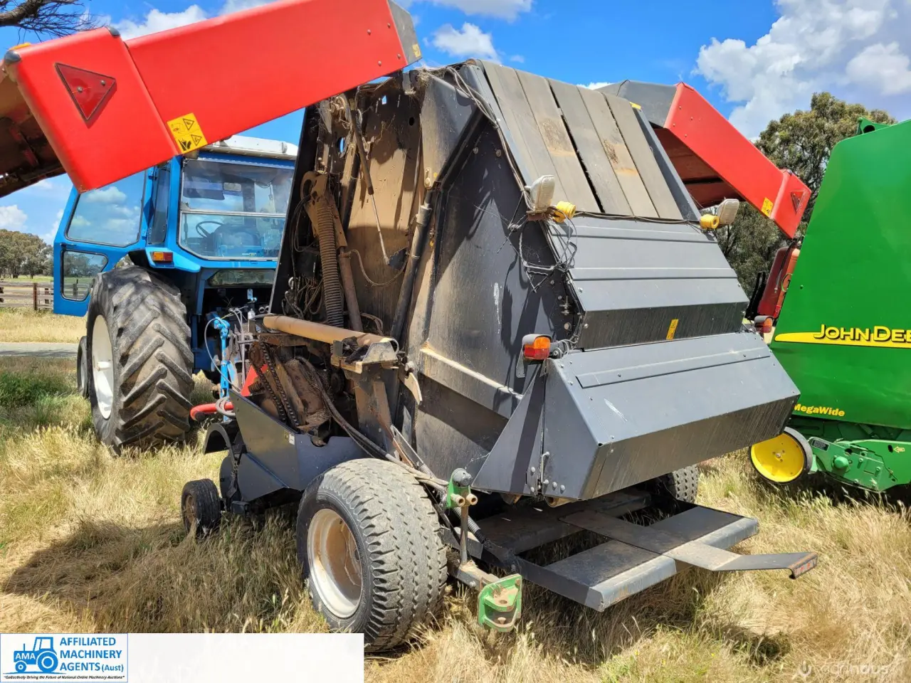 Case 528 Crop cutter round baler - photo 2