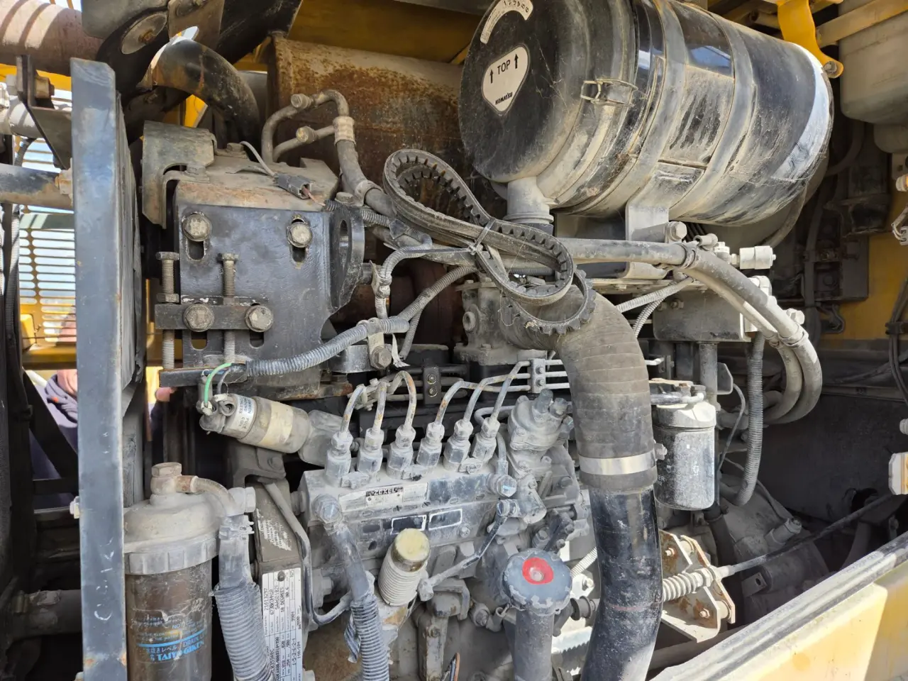 Komatsu WA-250 Industrial Loader - photo 4