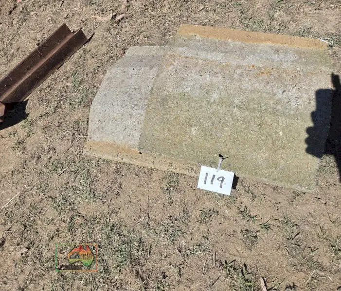 3x Concrete Stock Trough Lids - photo 2