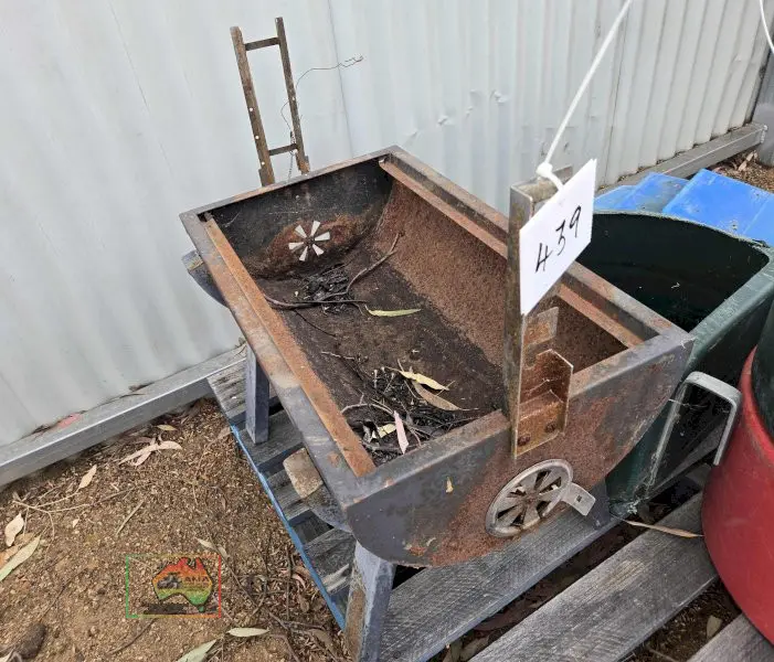 Firebox for BBQ/Spit - photo 1