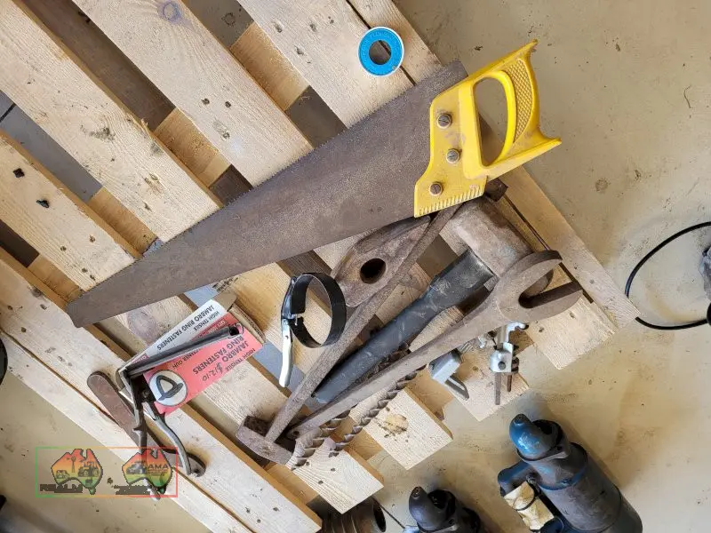 Assorted Tools & UHF Cable - photo 4