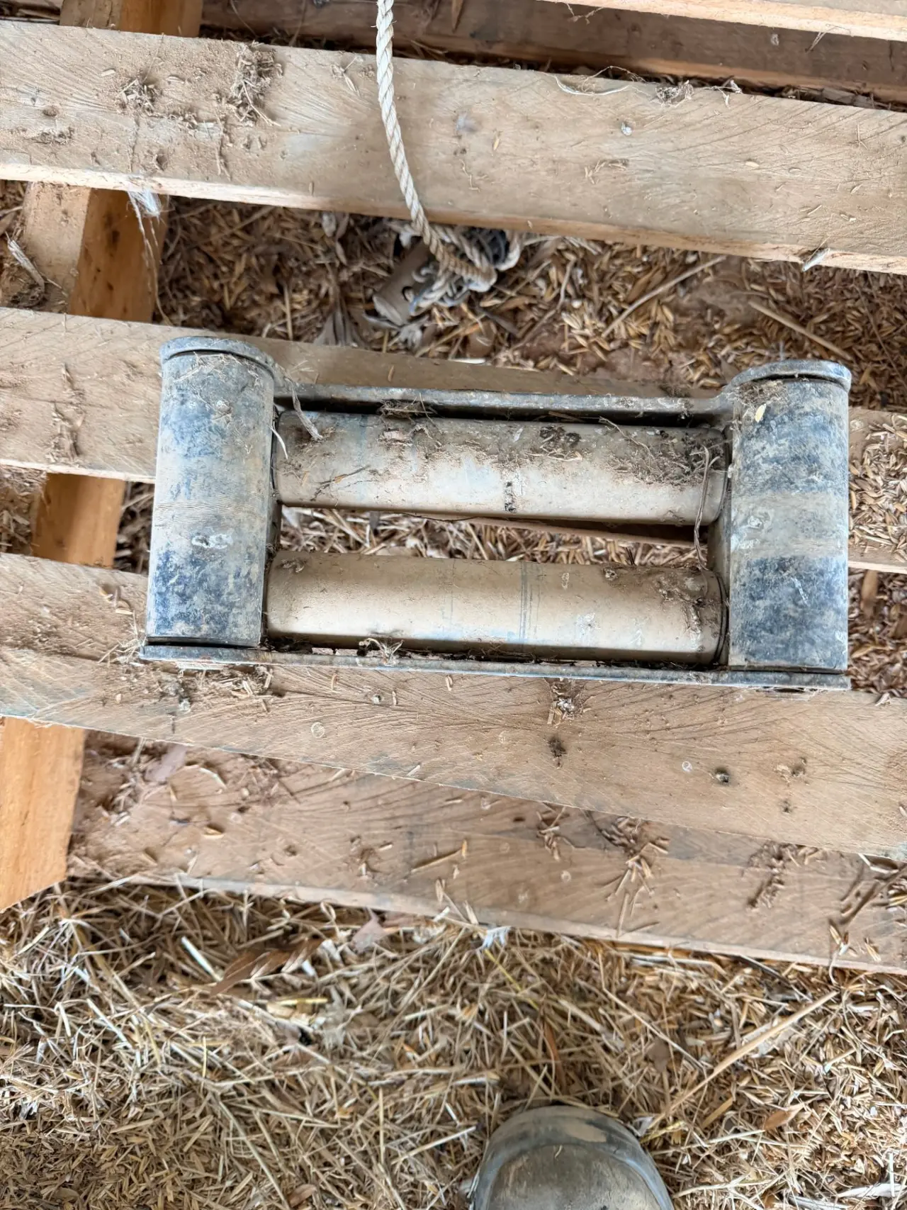 Winch block fitting - photo 2