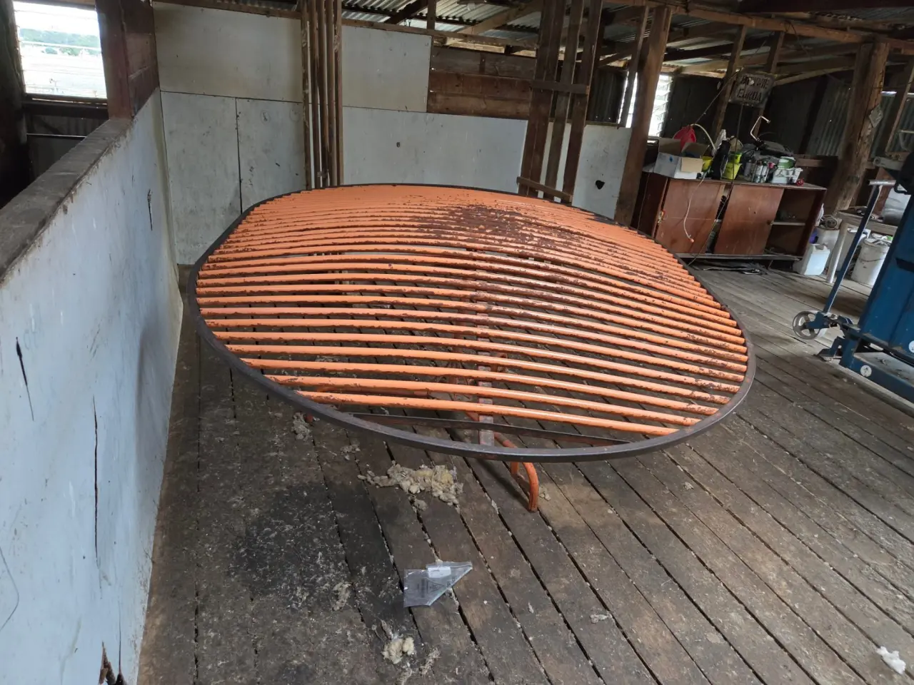 Used - Oval Domed Wool Table - photo 3