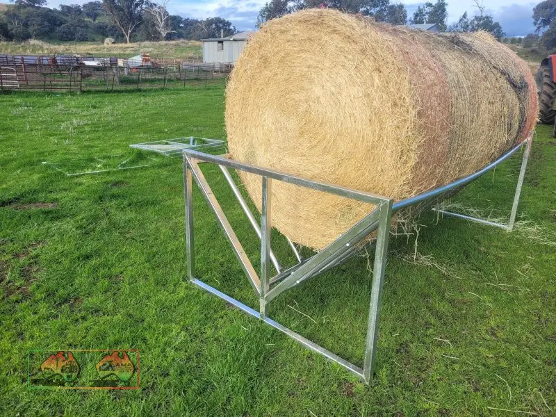 New Galv Sheep/Cattle Hay Feeder Rack - photo 6