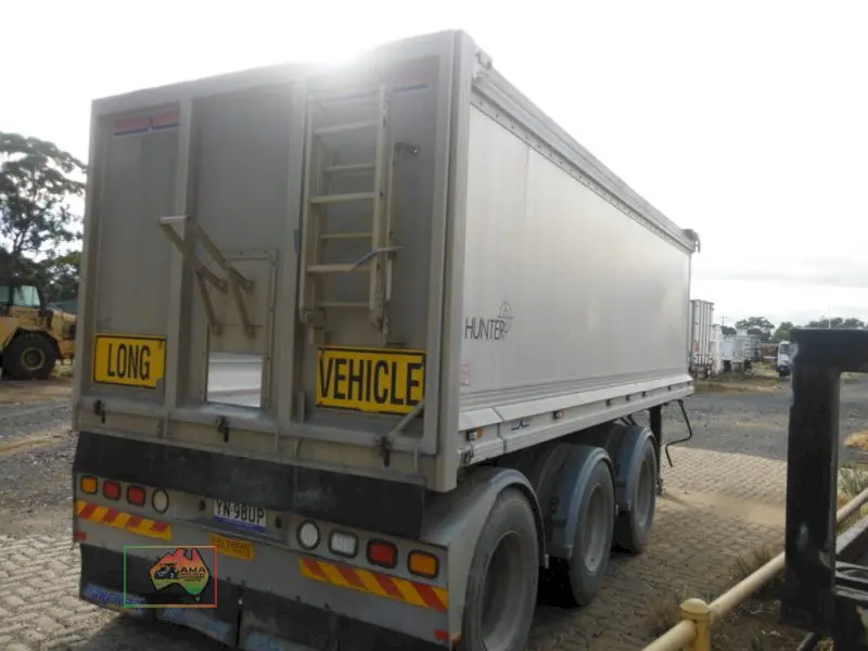 2014 Aluminum Maxitrans Stag tipper - photo 5