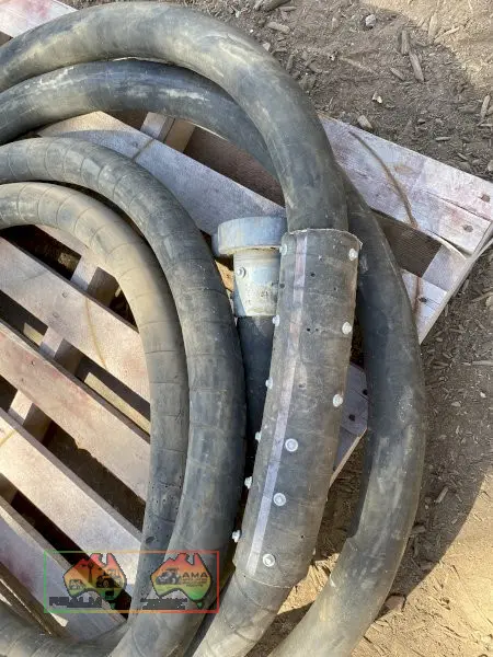 Rubber Air and Water hose with Fitting - photo 2
