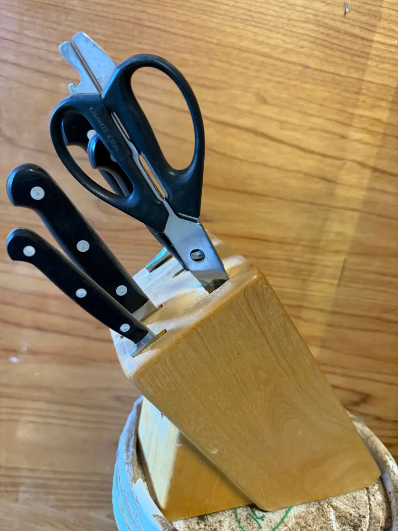 Knife block - photo 1