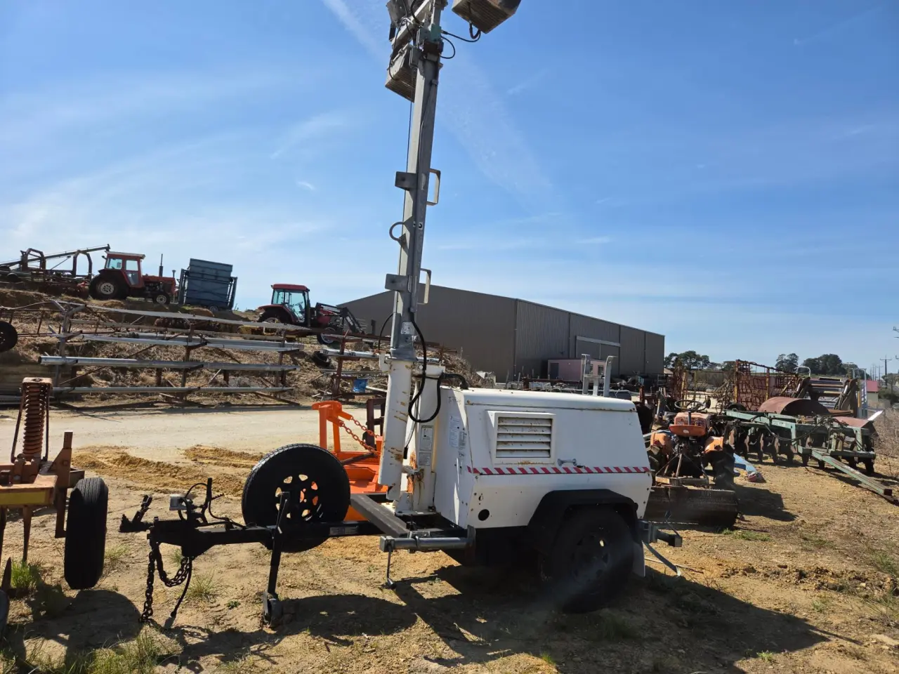 Terex AL4000 Light Tower Generator - photo 2