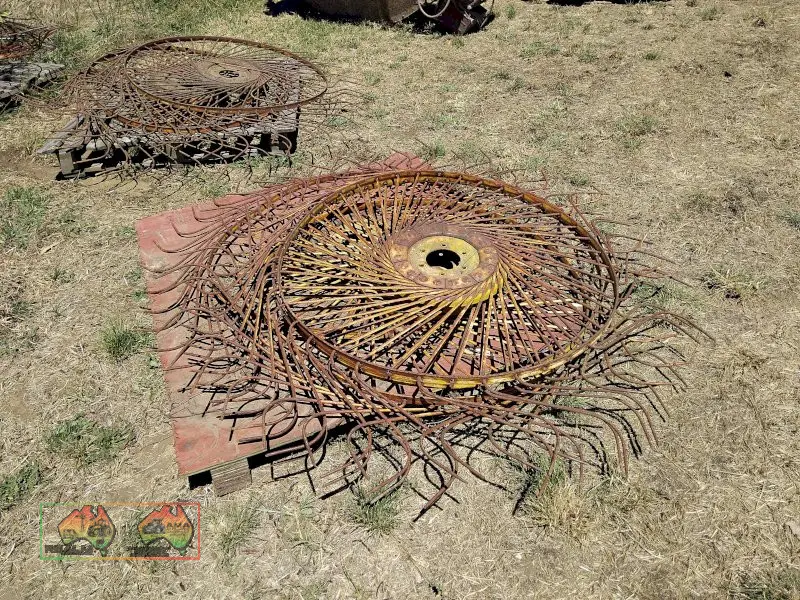 Hay Rake Wheels x4 (No.3) - photo 1