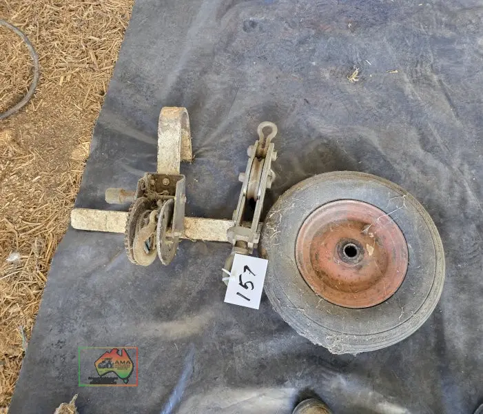 Rope Pulley, Wheel & Winch - photo 1