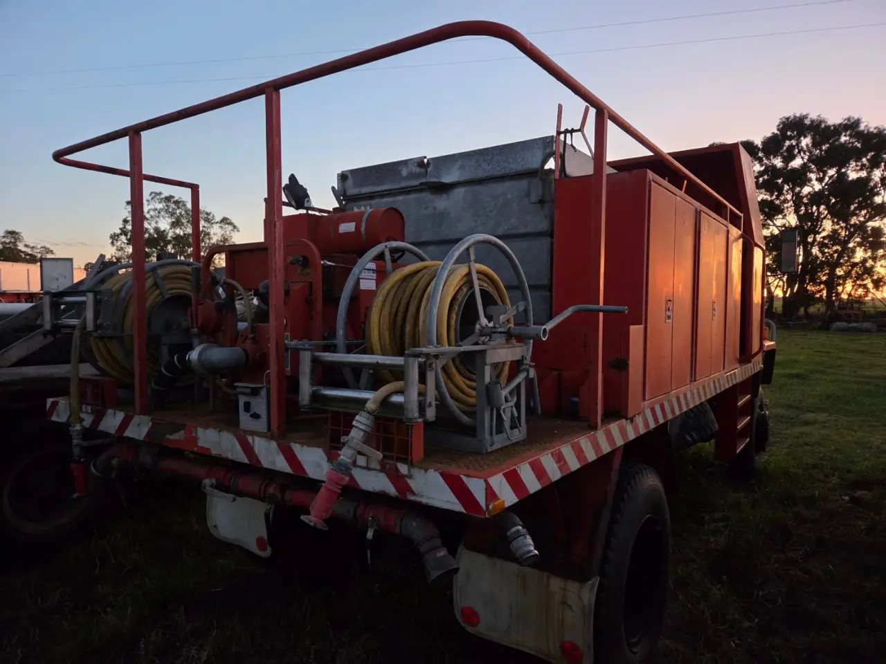 Isuzu FTS 4WD Fire Truck - photo 5