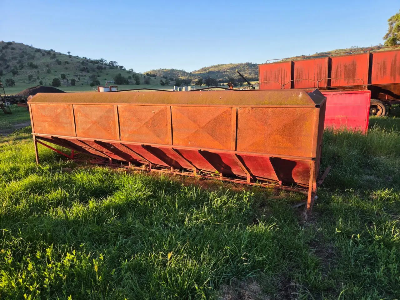 Used - 16ft 3 Section Grain Bin
