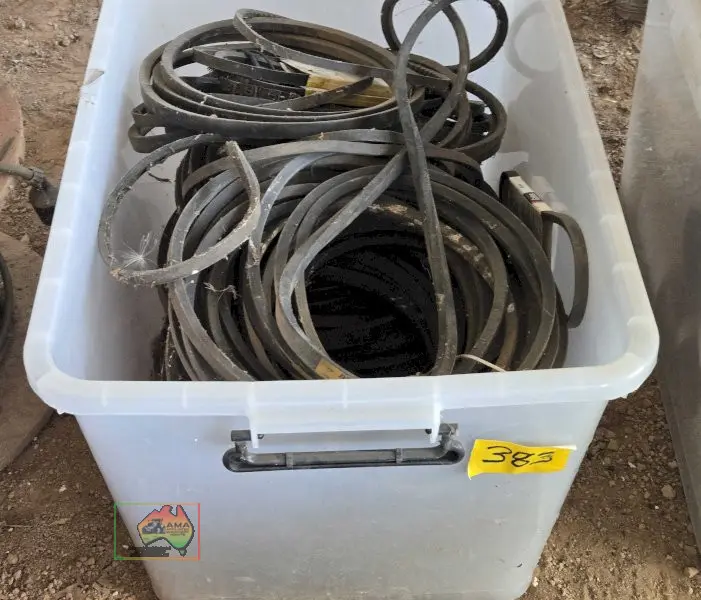 Assorted Fan Belts - photo 3