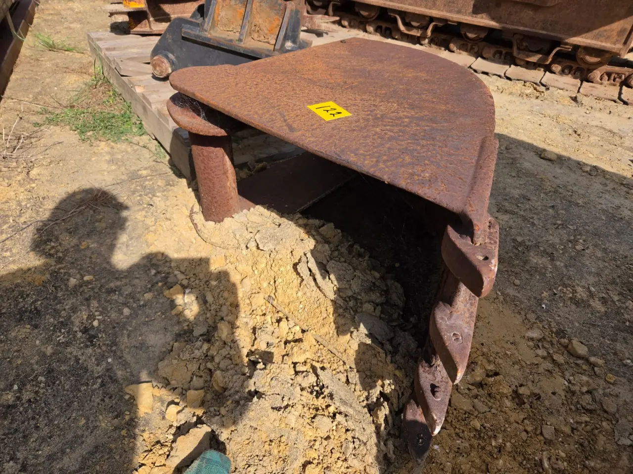 450mm Trenching Bucket (Copy) - photo 3
