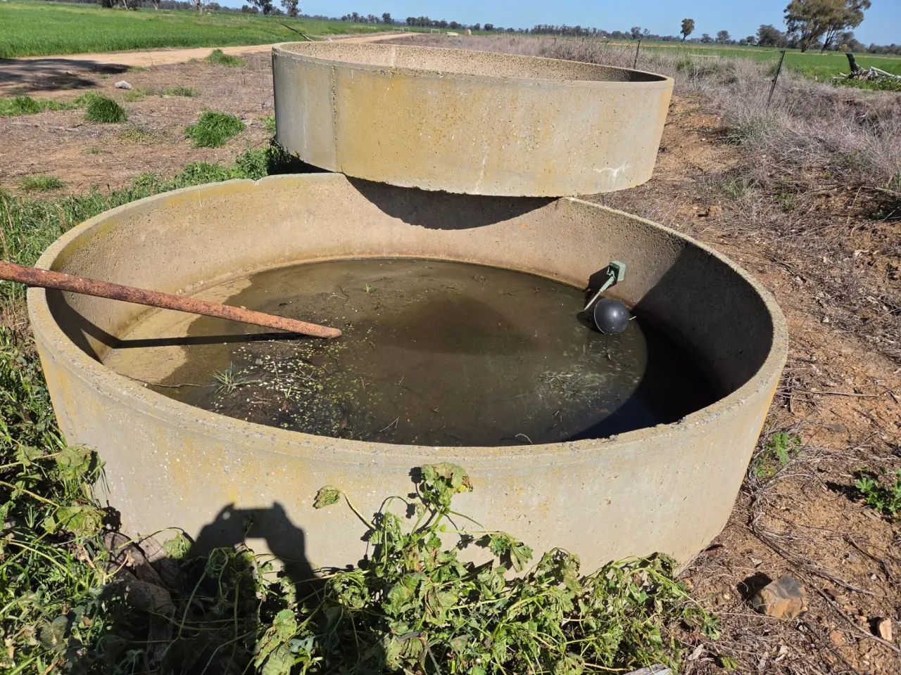 10ft Stock Trough with Ball Valve (Zi) - photo 2