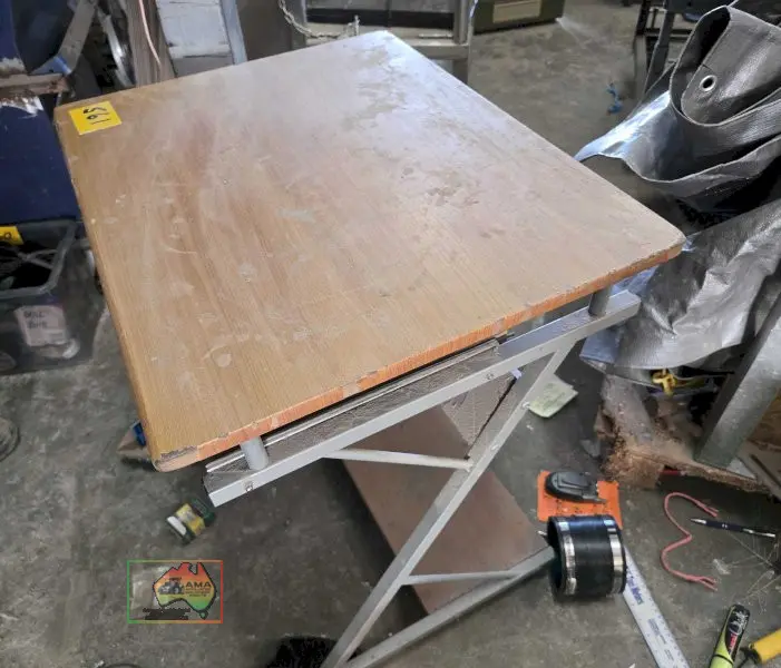 Small wooden desk top - photo 1