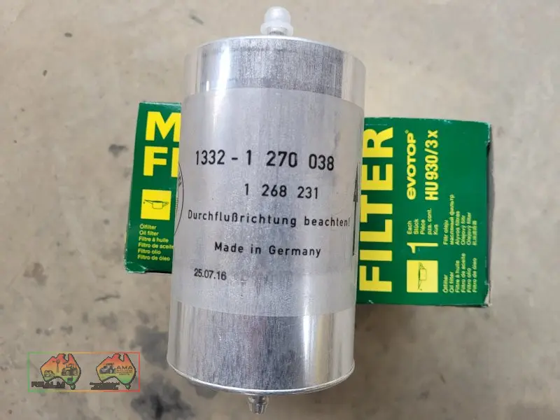 3x BMW Fuel Filters HU930/3x (Kyabram Vic.) - photo 3