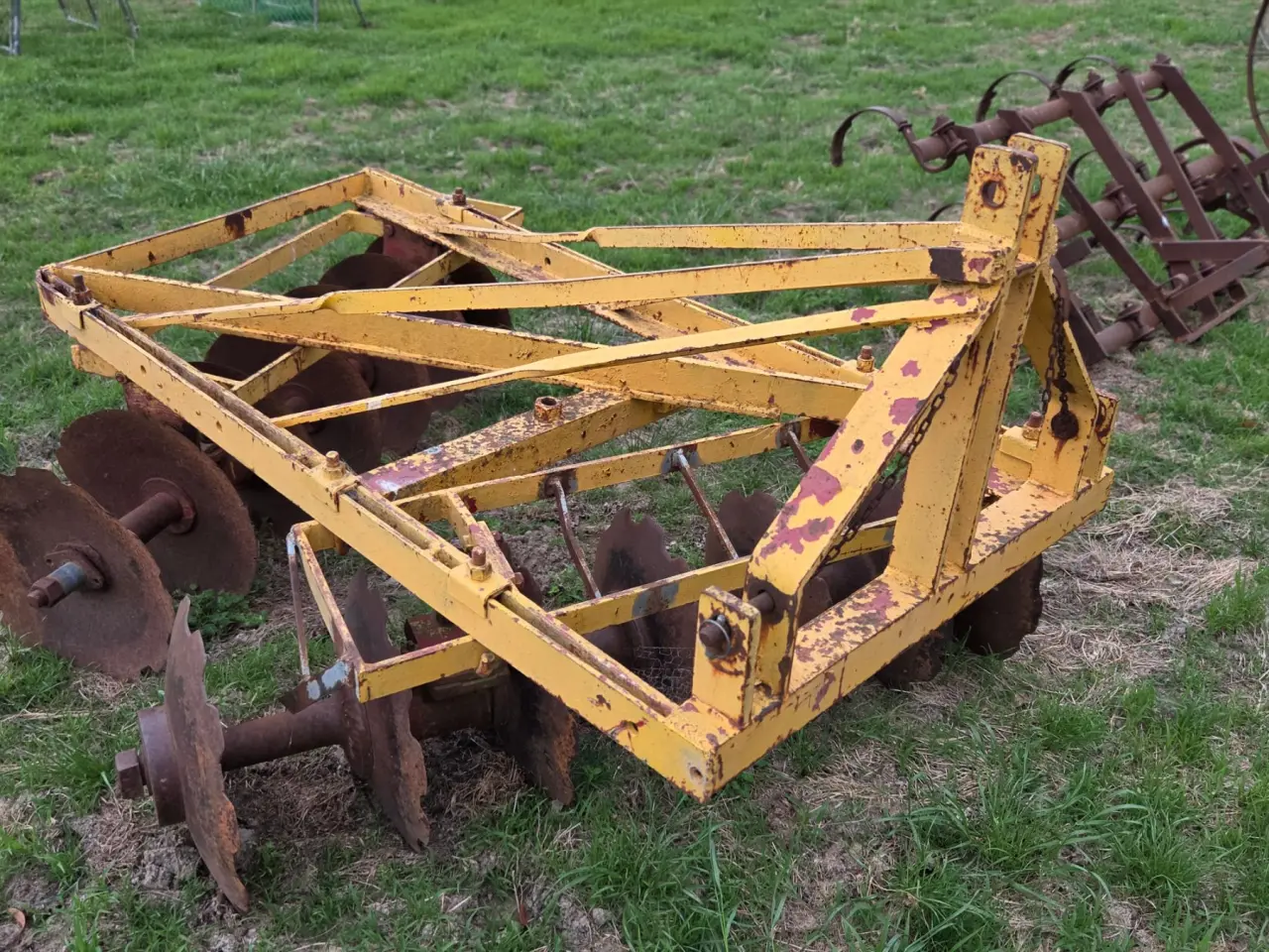 Used - 3pl 14 Plate Offset Discs - photo 2