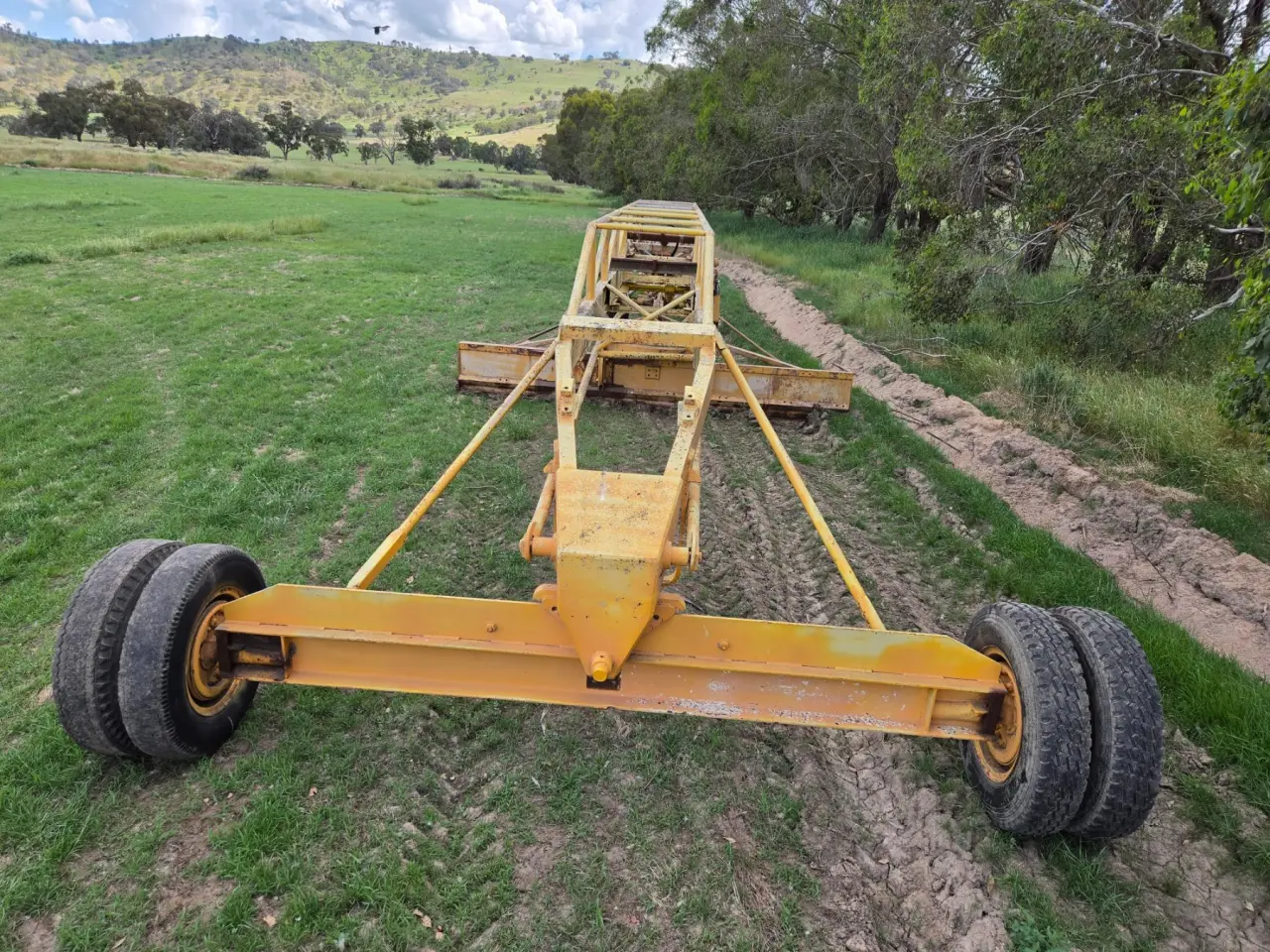 Used - Malcolm Moore 15x45ft Landplane Grader - photo 2