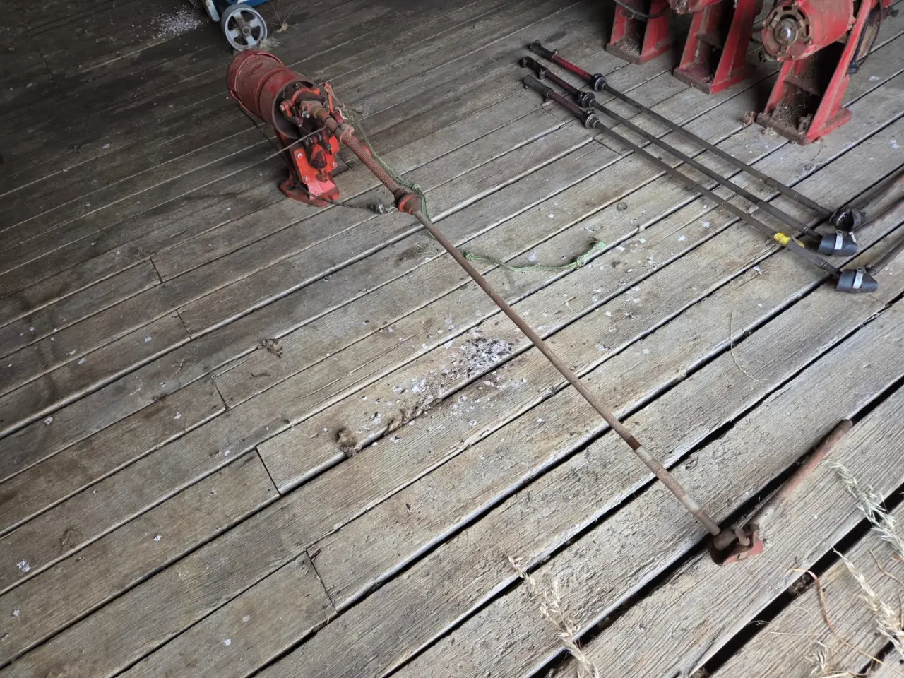 Used - Single Sunbeam Shearing Plant