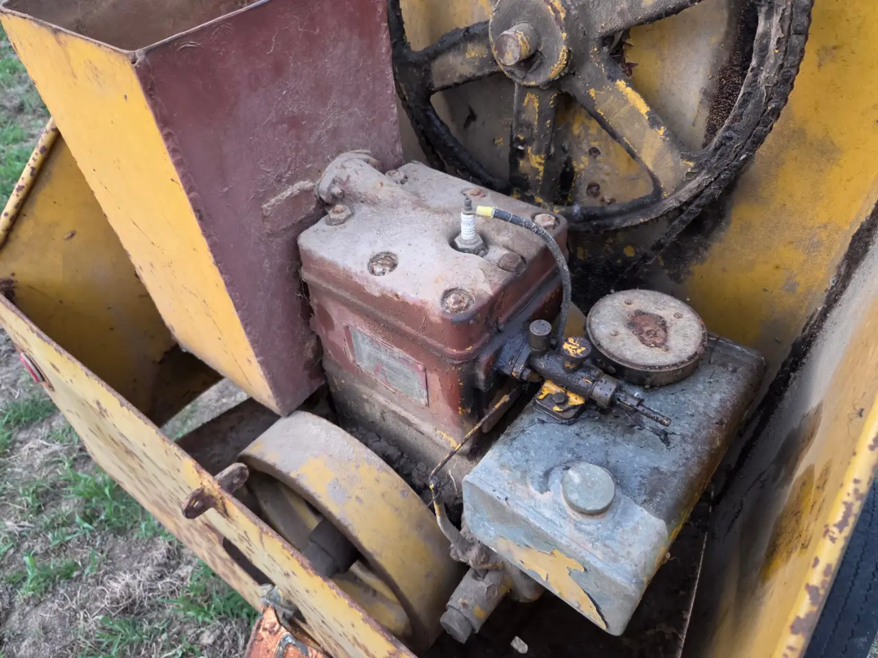 Used - Britstand Industrial Cement Mixer - photo 7
