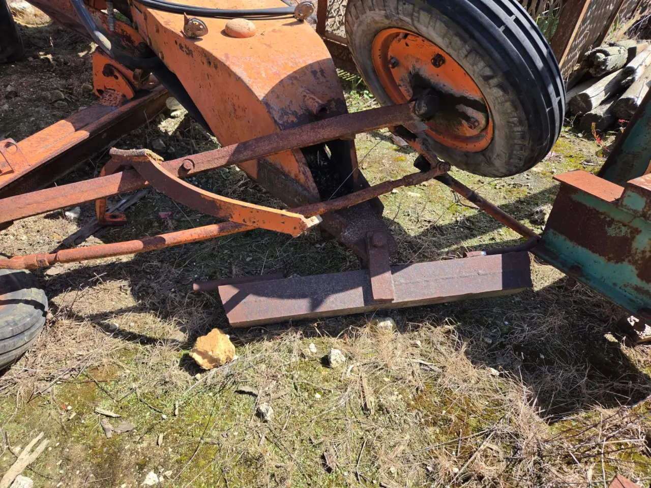 1945 Allis Chalmers Under Belly Grader - photo 6