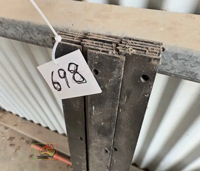 18x New End-plates for Horse Yard Mesh - photo 3