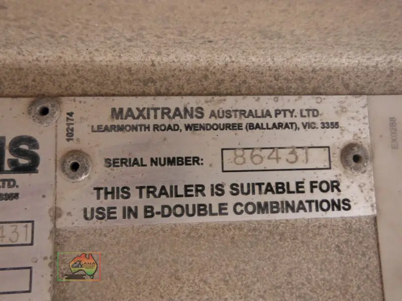 2014 Aluminum Maxitrans Stag tipper - photo 11