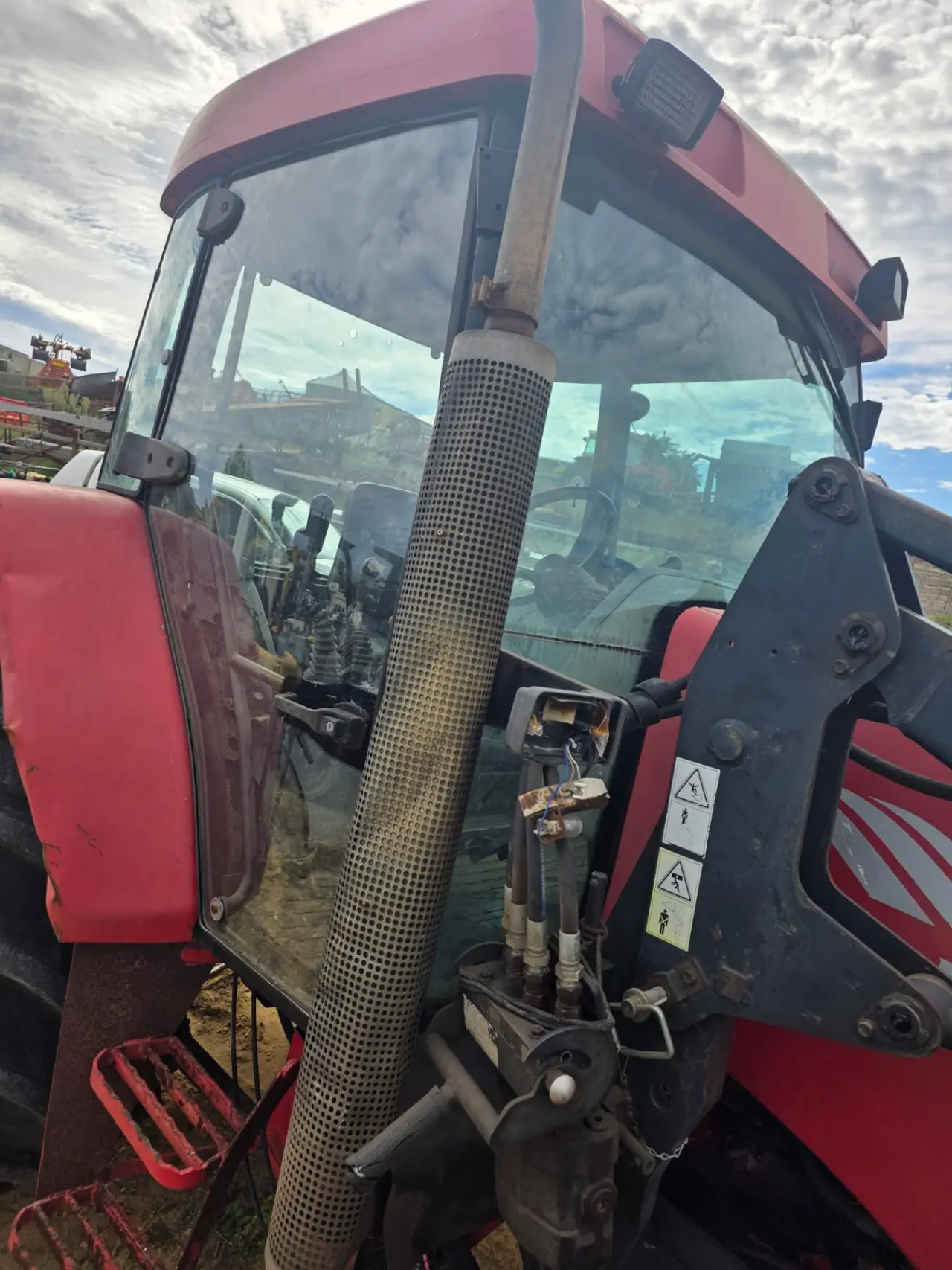 McCormick International CX-80 Tractor with Loader - photo 6
