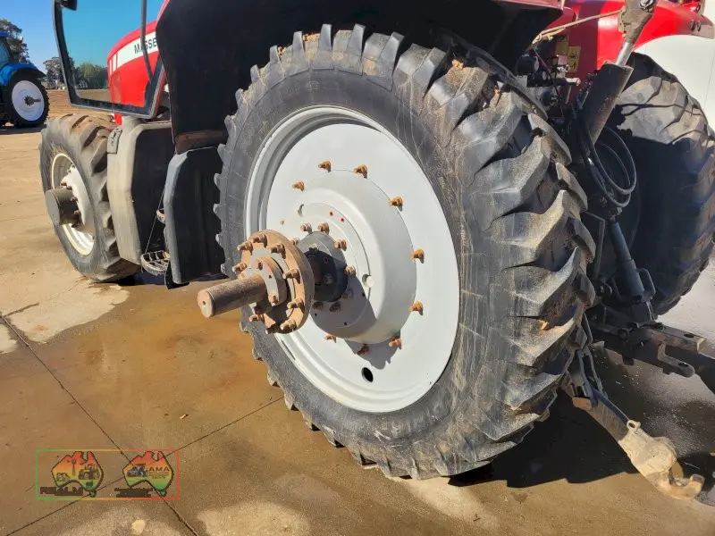 2010 Massey Ferguson 7495 Dyna-VT FWA Tractor (VIN: U124023X) - photo 10