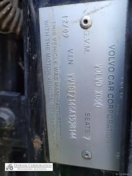 Volvo XC-90 Diesel Executive  (Euroa Vic) - photo 28