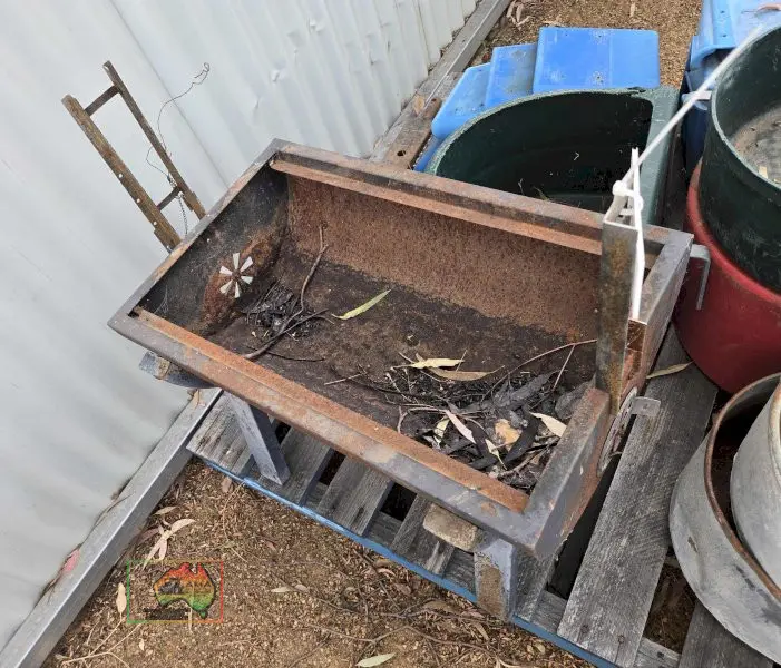 Firebox for BBQ/Spit - photo 3