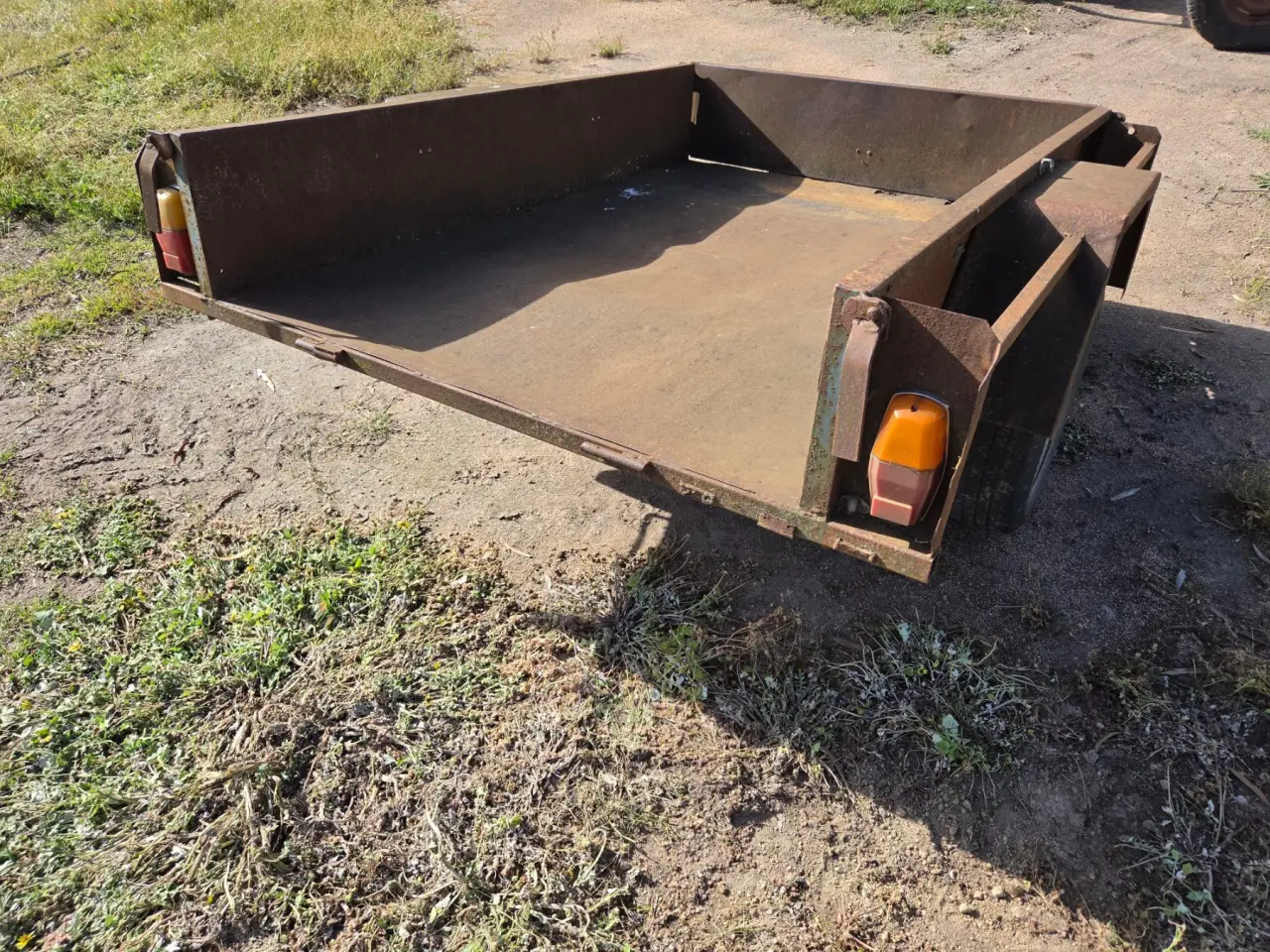 Used - 6x4 Box Trailer - photo 3