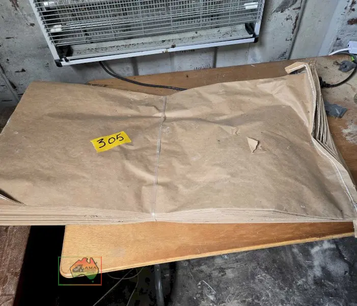 Bundle of large brown paper bags - photo 2